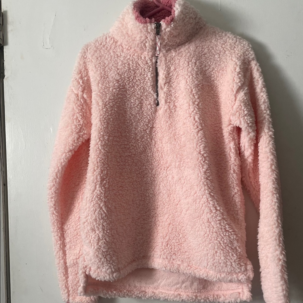 Fluffy Pink Sweater